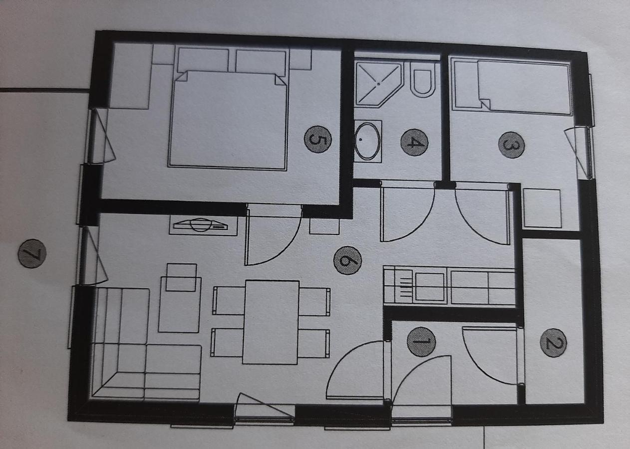 Golte Apartment Tibona 모지례 외부 사진