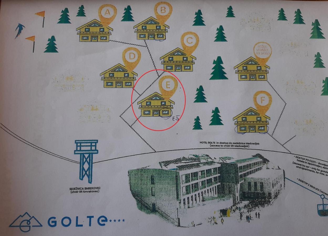 Golte Apartment Tibona 모지례 외부 사진